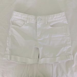 GAP Kids White Midi Shorts
